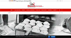 Desktop Screenshot of basepizzasrl.it